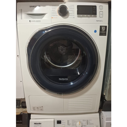 Refurbished - Samsung DV90M6200CW/EN - Warmtepompdroger A+++ - 9 kg Tweedehands