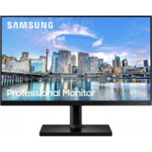 Refurbished Samsung F24T452FQR - 24 inch - 1920x1080 - 2X HDMI - DP - Zwart Tweedehands