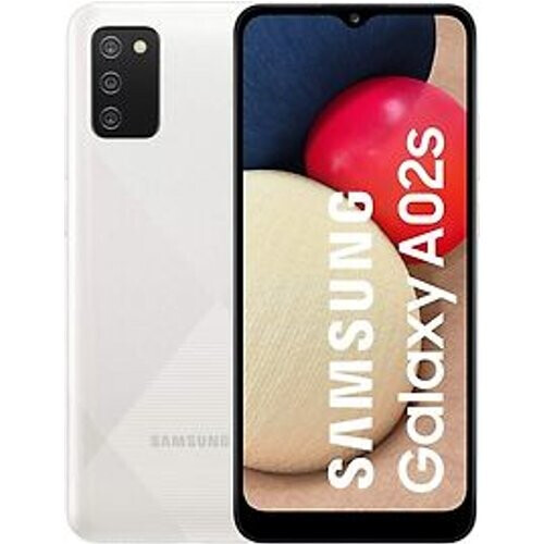 Refurbished Samsung Galaxy A02s Dual SIM 32GB wit Tweedehands