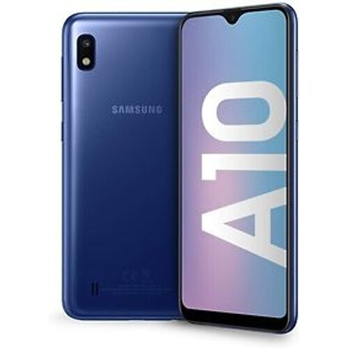 Refurbished Samsung Galaxy A10 Dual SIM 32GB blauw Tweedehands