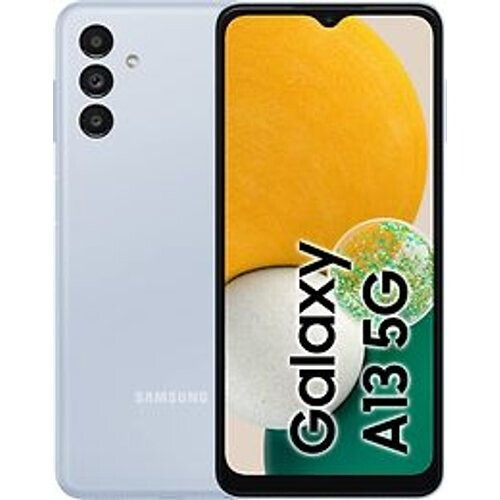Refurbished Samsung Galaxy A13 5G Dual SIM 64GB blauw Tweedehands