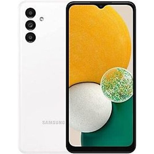 Refurbished Samsung Galaxy A13 5G Dual SIM 64GB wit Tweedehands