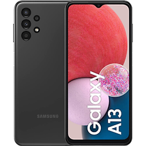 Refurbished Samsung Galaxy A13 Dual SIM 128GB [MediaTek Helio G80 versie] black Tweedehands