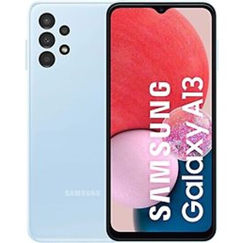 Refurbished Samsung Galaxy A13 Dual SIM 32GB [MediaTek Helio G80 versie] light blue Tweedehands