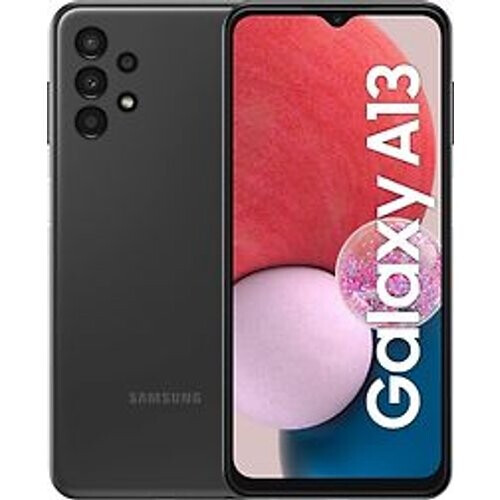 Refurbished Samsung Galaxy A13 Dual SIM 64GB [Samsung Exynos 850 versie] black Tweedehands