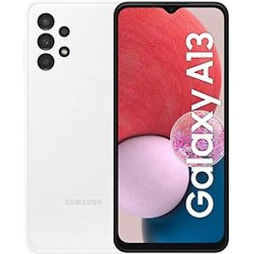Refurbished Samsung Galaxy A13 Dual SIM 64GB [Samsung Exynos 850 versie] white Tweedehands