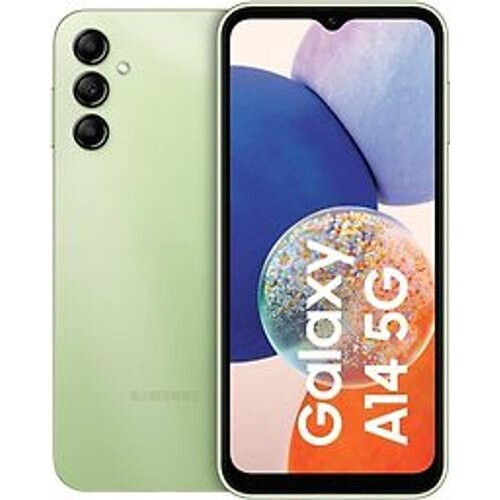 Refurbished Samsung Galaxy A14 5G Dual SIM 128GB groen Tweedehands