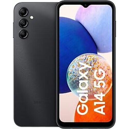 Refurbished Samsung Galaxy A14 5G Dual SIM 128GB zwart Tweedehands