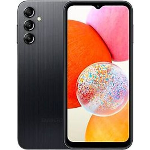 Refurbished Samsung Galaxy A14 Dual SIM 128GB black Tweedehands