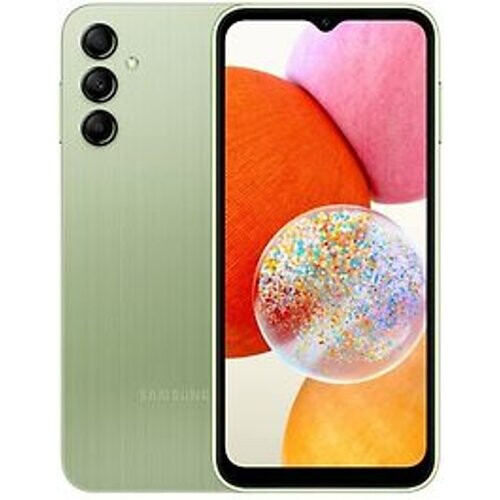 Refurbished Samsung Galaxy A14 Dual SIM 128GB groen Tweedehands