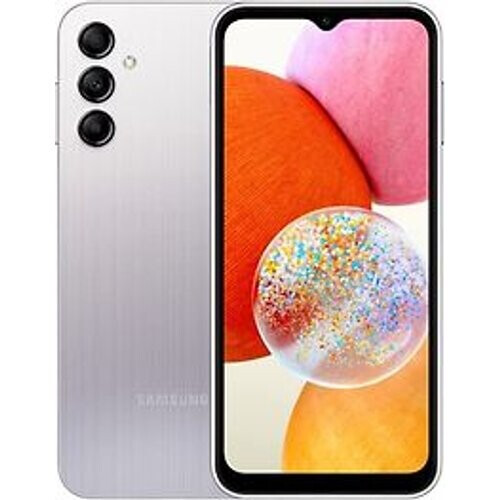 Refurbished Samsung Galaxy A14 Dual SIM 128GB zilver Tweedehands