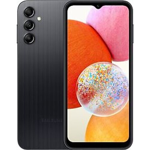 Refurbished Samsung Galaxy A14 Dual SIM 64GB black Tweedehands