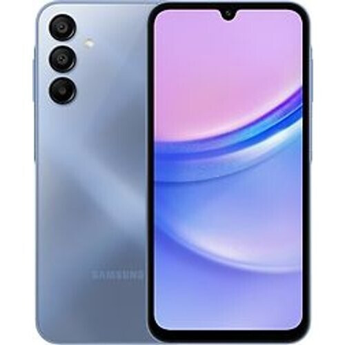 Refurbished Samsung Galaxy A15 5G Dual SIM 128GB blue Tweedehands