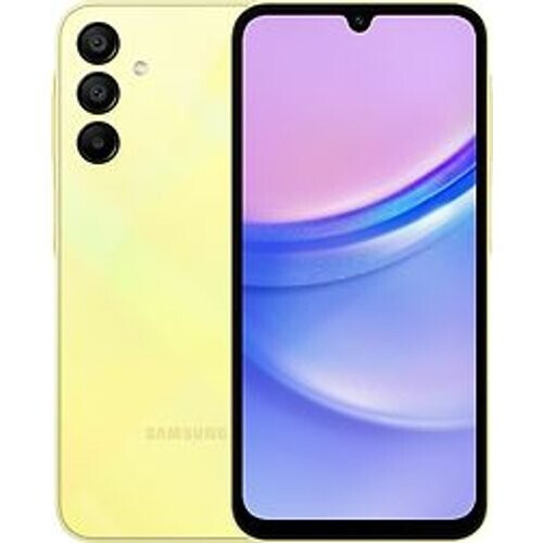 Refurbished Samsung Galaxy A15 5G Dual SIM 128GB yellow Tweedehands