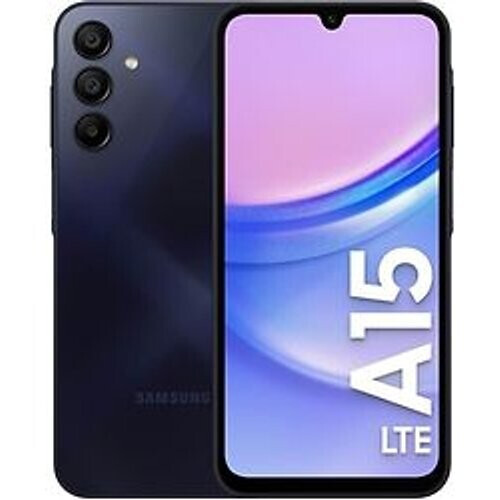 Refurbished Samsung Galaxy A15 Dual SIM 128GB blauw zwart Tweedehands