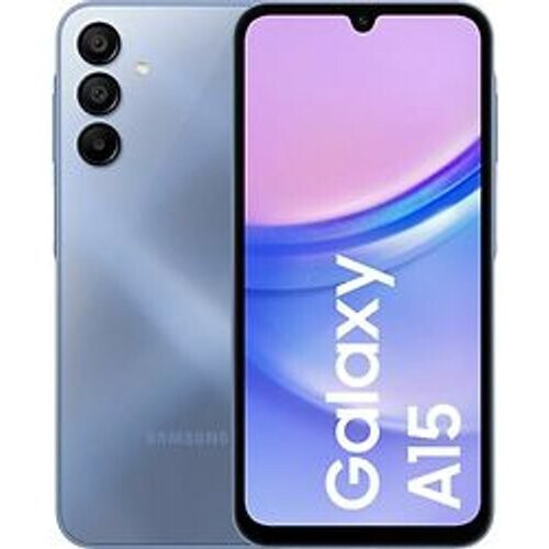 Refurbished Samsung Galaxy A15 Dual SIM 128GB blauw Tweedehands