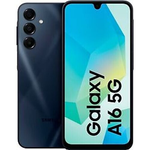 Refurbished Samsung Galaxy A16 5G Dual SIM 128GB donkerblauw Tweedehands