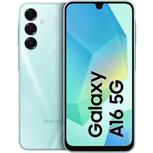 Refurbished Samsung Galaxy A16 5G Dual SIM 128GB groen Tweedehands