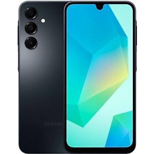 Refurbished Samsung Galaxy A16 Dual SIM 128GB zwart Tweedehands