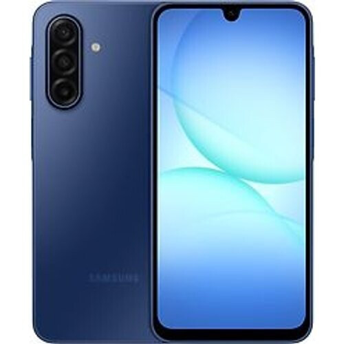 Refurbished Samsung Galaxy A17 5G Dual SIM 128GB blue Tweedehands