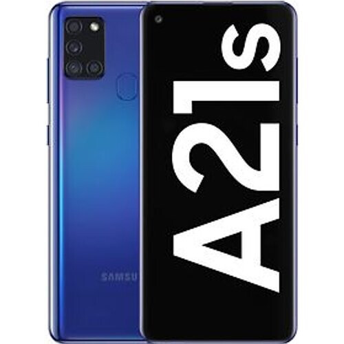 Refurbished Samsung Galaxy A21s Dual SIM 32GB blauw Tweedehands