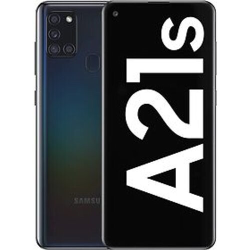 Refurbished Samsung Galaxy A21s Dual SIM 32GB zwart Tweedehands