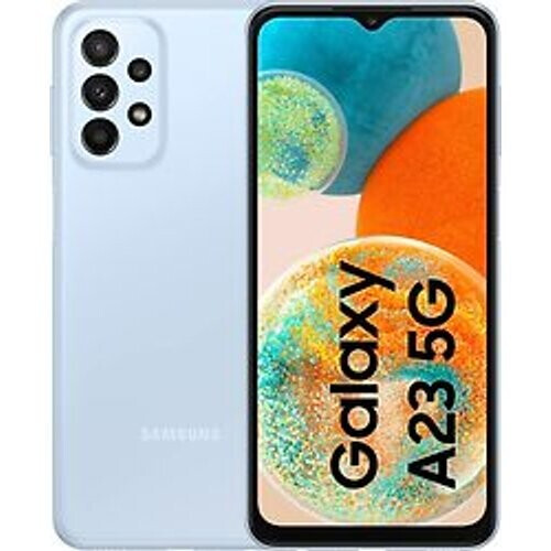 Refurbished Samsung Galaxy A23 5G Dual SIM 128GB blauw Tweedehands