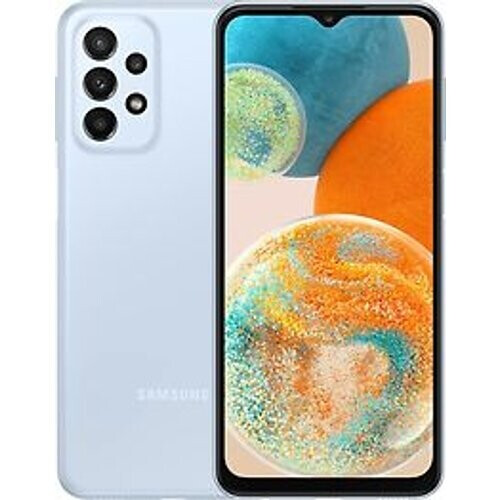 Refurbished Samsung Galaxy A23 5G Dual SIM 64GB blauw Tweedehands