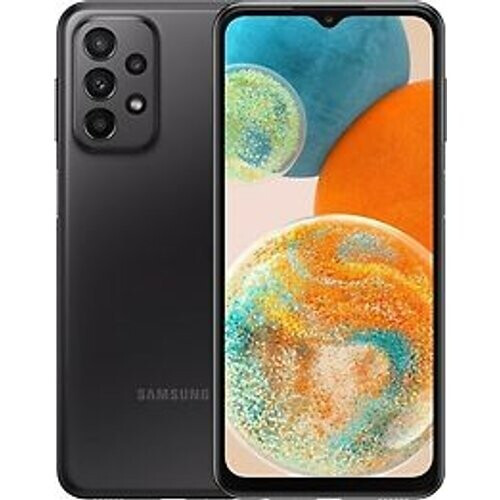 Refurbished Samsung Galaxy A23 5G Dual SIM 64GB zwart Tweedehands