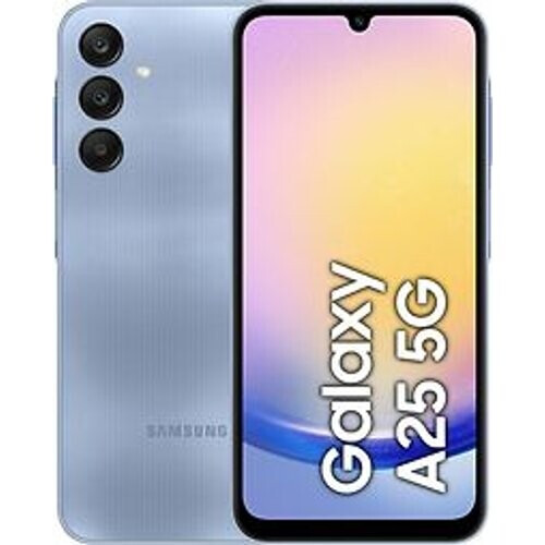 Refurbished Samsung Galaxy A25 5G Dual SIM 128GB blauw Tweedehands