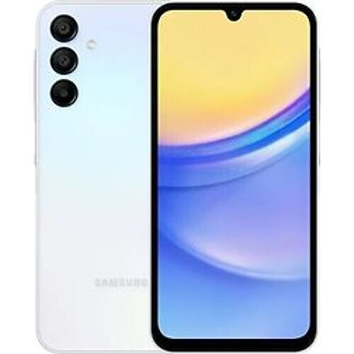 Refurbished Samsung Galaxy A25 5G Dual SIM 128GB lichtblauw Tweedehands
