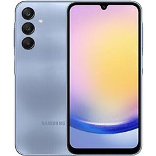 Refurbished Samsung Galaxy A25 5G Dual SIM 256GB blauw Tweedehands