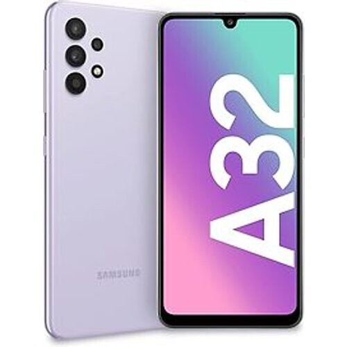 Refurbished Samsung Galaxy A32 4G Dual SIM 128GB paars Tweedehands