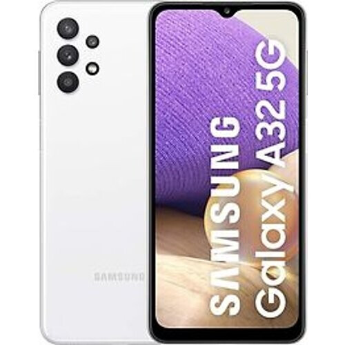 Refurbished Samsung Galaxy A32 5G 64GB Dual SIM wit Tweedehands