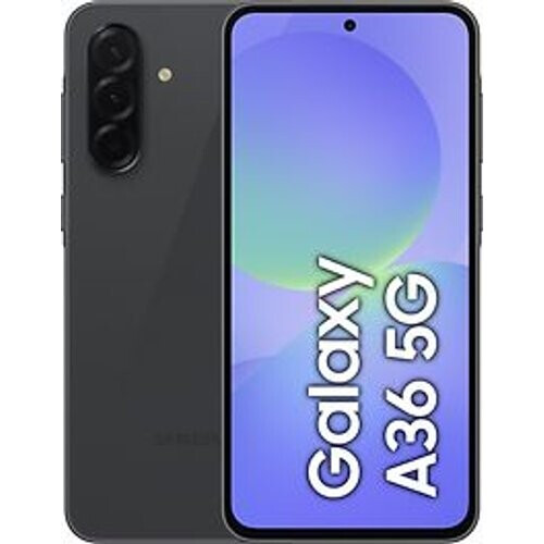Refurbished Samsung Galaxy A36 5G Dual SIM 256GB awesome black Tweedehands