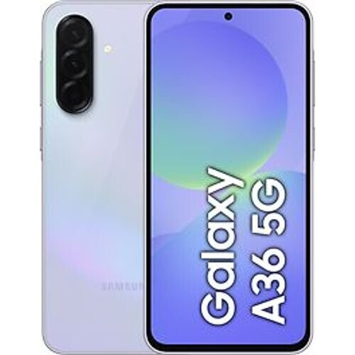 Refurbished Samsung Galaxy A36 5G Dual SIM 256GB awesome lavender Tweedehands