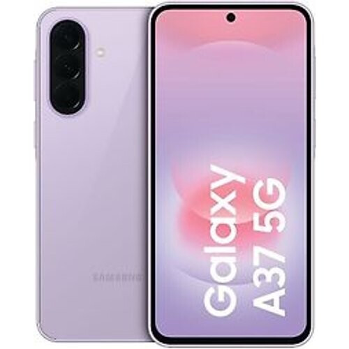 Refurbished Samsung Galaxy A37 5G Dual SIM 6GB 128GB lavendel Tweedehands