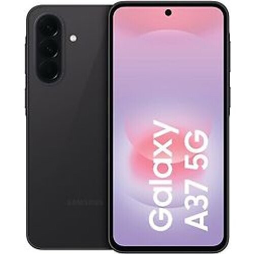 Refurbished Samsung Galaxy A37 5G Dual SIM 8GB 256GB grafiet Tweedehands