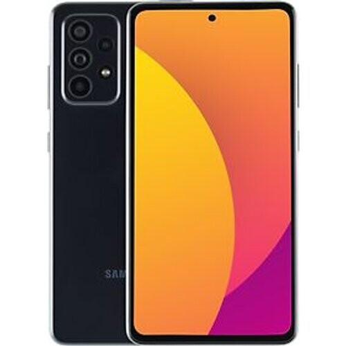 Refurbished Samsung Galaxy A52s 5G Dual SIM 256GB zwart Tweedehands