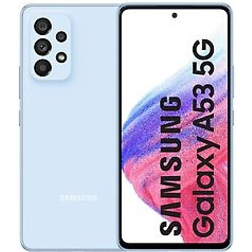 Refurbished Samsung Galaxy A53 5G Dual SIM 128GB blauw Tweedehands