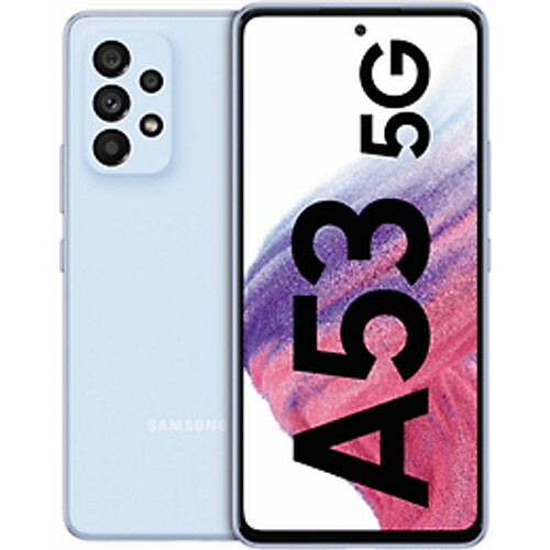 Refurbished Samsung Galaxy A53 5G Dual SIM 256GB blauw Tweedehands