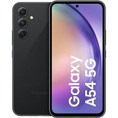 Refurbished Samsung Galaxy A54 5G Dual SIM 128GB awesomegraphite Tweedehands