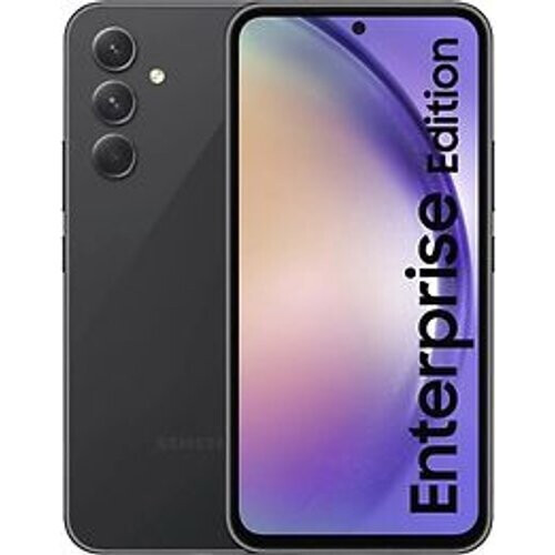 Refurbished Samsung Galaxy A54 5G Dual SIM 128GB [Enterprise Edition] awesome graphite Tweedehands