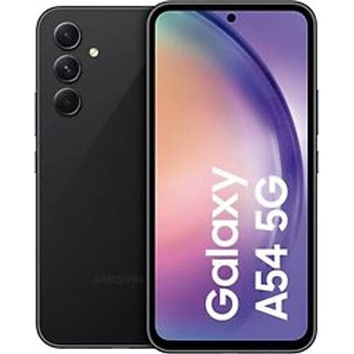 Refurbished Samsung Galaxy A54 5G Dual SIM 256GB awesomegraphite Tweedehands