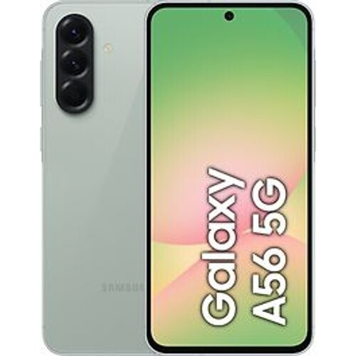 Refurbished Samsung Galaxy A56 5G Dual SIM 256GB awesome olive