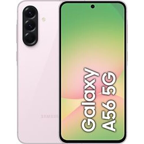 Refurbished Samsung Galaxy A56 5G Dual SIM 256GB awesome pink Tweedehands
