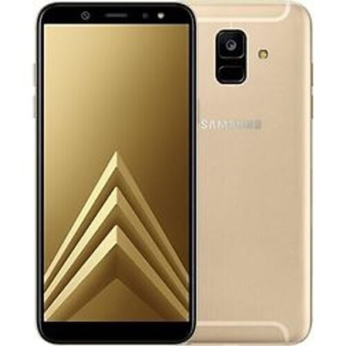 Refurbished Samsung Galaxy A6 (2018) 32GB goud Tweedehands