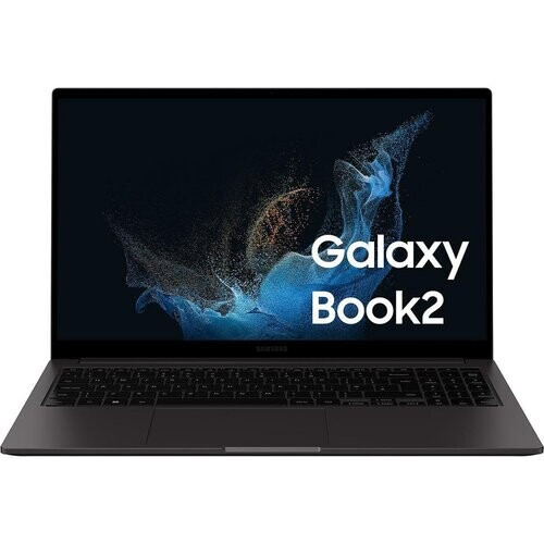 Refurbished Samsung Galaxy Book 2 15" Core i3 1.2 GHz - SSD 256 GB - 8GB QWERTZ - Duits Tweedehands