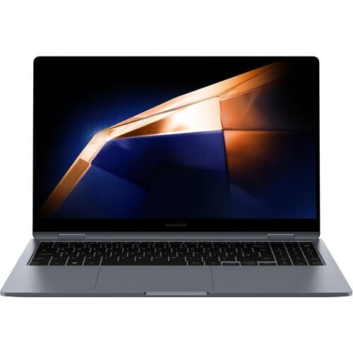 Refurbished Samsung Galaxy Book 4 360 16" Core i5 5 GHz - SSD 256 GB - 8GB QWERTZ - Duits Tweedehands