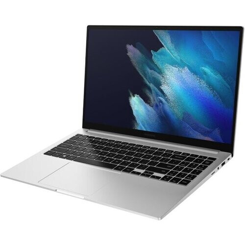 Refurbished Samsung Galaxy Book NP750XDA 15" 2 GHz - SSD 256 GB - 8GB QWERTY - Zweeds Tweedehands